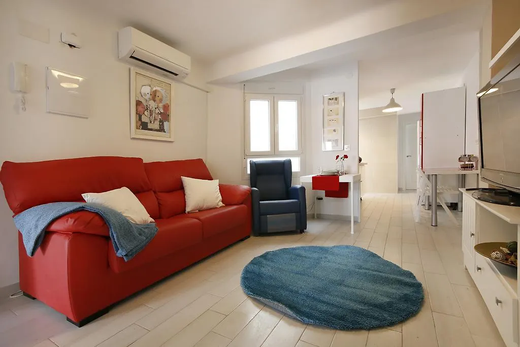 Apartment Capuchinos location